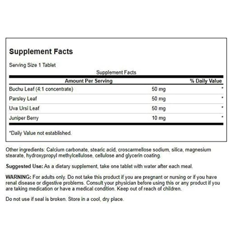 LowCost PH| Packaging Swanson, Water Pills, 120 Tablets