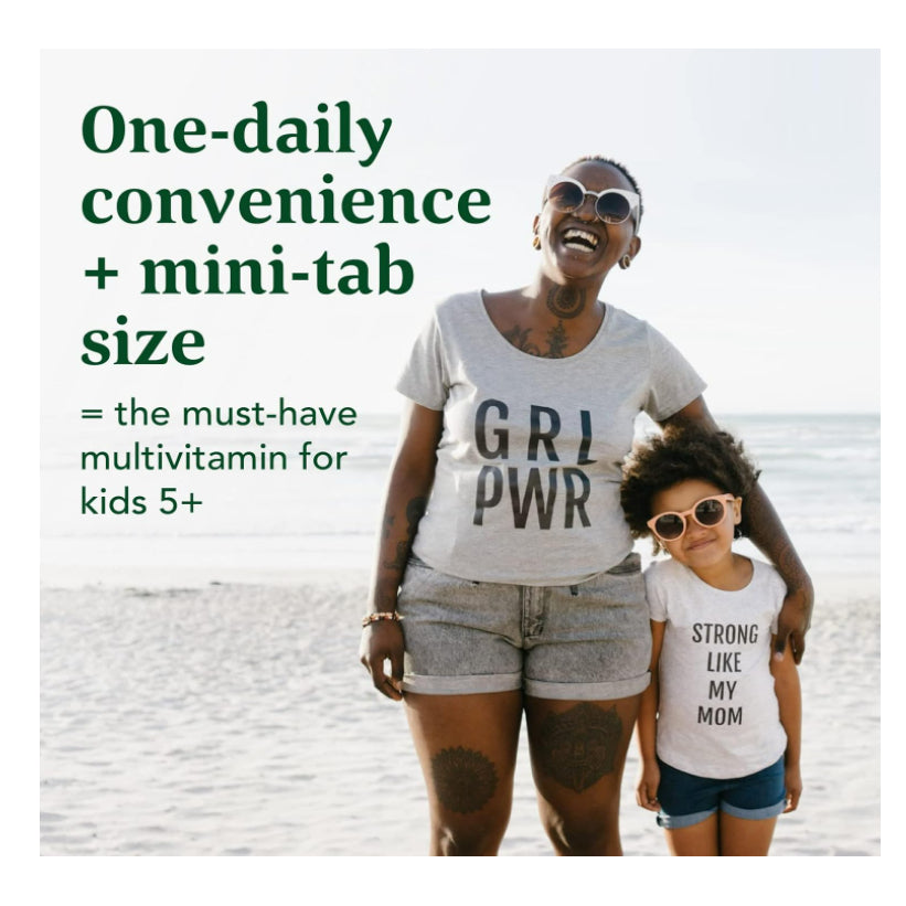 LowCostPh | MegaFood, Kids One Daily Multivitamin, 30 Tablets|Kid MegaFlora 5billion CFU| NaturesWay