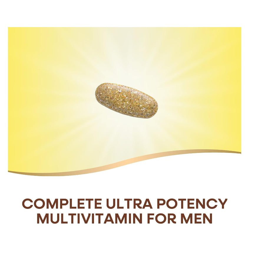 LowCostPH | Nature's Way, Alive! Once Daily, Men Ultra Potency Multi-Vitamin, 60Tablets