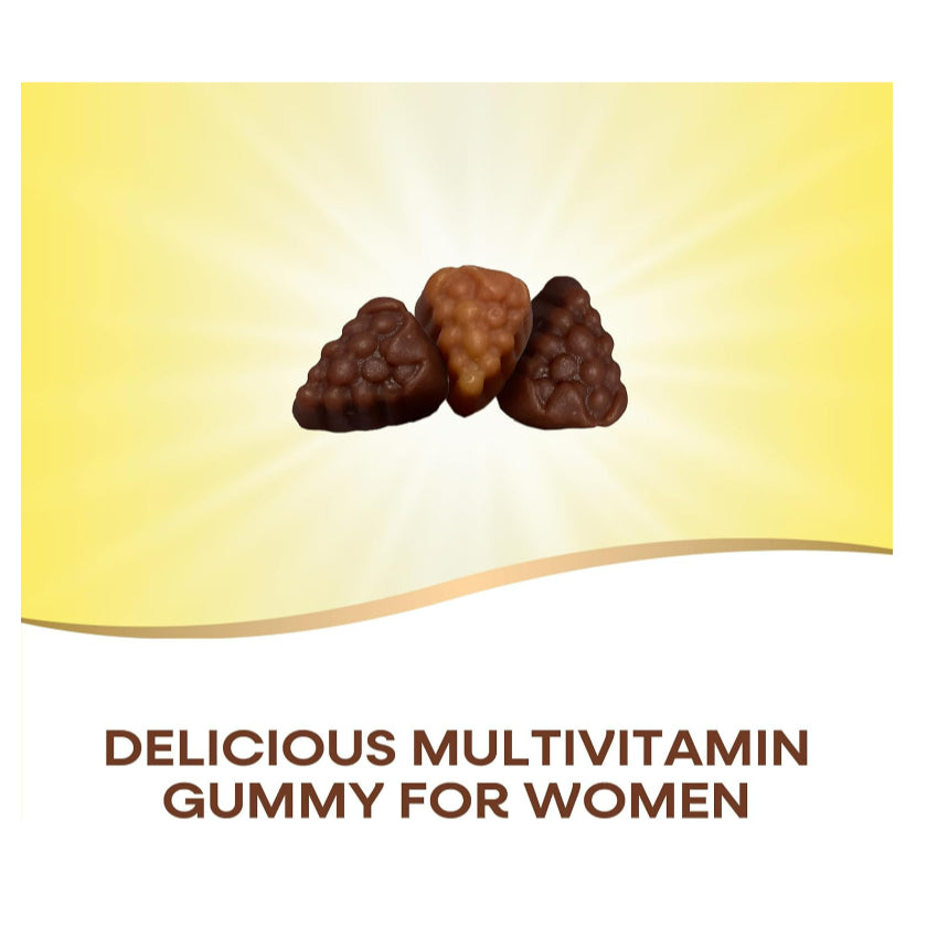 LowCostPh | Nature’s Way Alive! Premium Women’s Gummy Multivitamin, Supports Energy & Metabolism