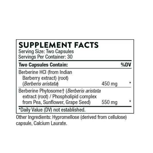 LOwCostPh | Paradise Herbs, Berberine Extract, 60 | 180 Vegetarian Capsules