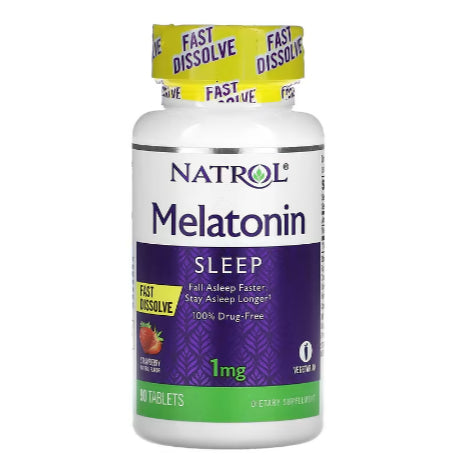 USAOnhand| Non Habit Sleep Melatonin 3mg for Adults Non GMO|Vegan|Vegetarian