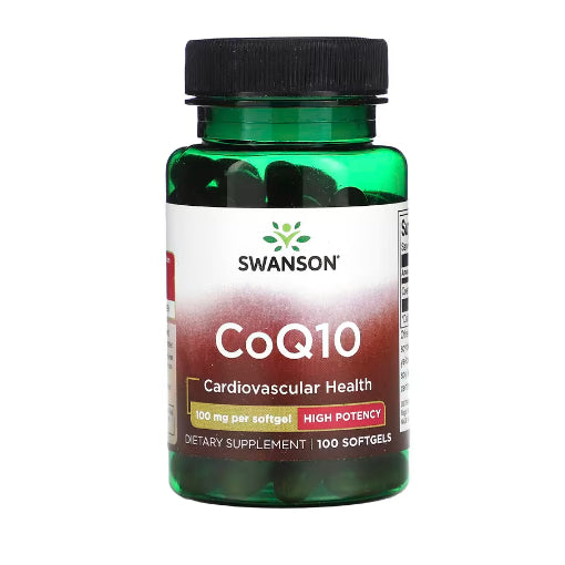 USAOnhand| Swanson, CoQ10, 10 mg, 100 Capsules