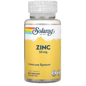 LowCostPh | Solaray, Optizinc, 30 mg, Zinc Copper with Kelp & Pumpkin Seed, Bio, Citrate, Copper,