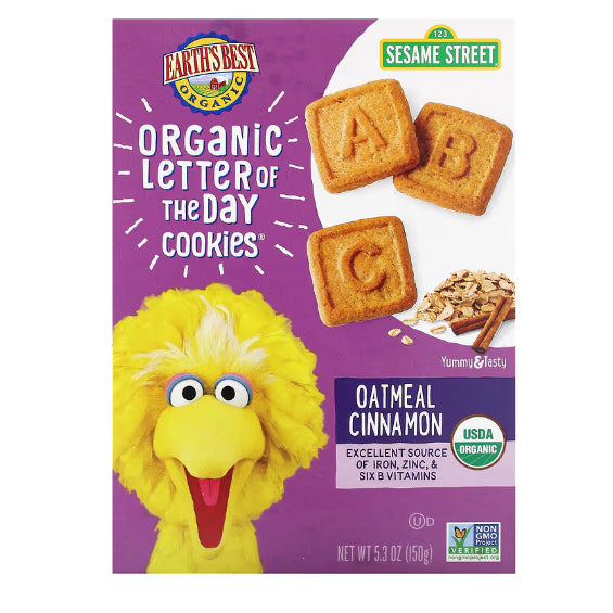 LowCostPh | Earth's Best, Organic Crunchin' Grahams,Letter of the Day Cookies, Breakfast Biscuits,