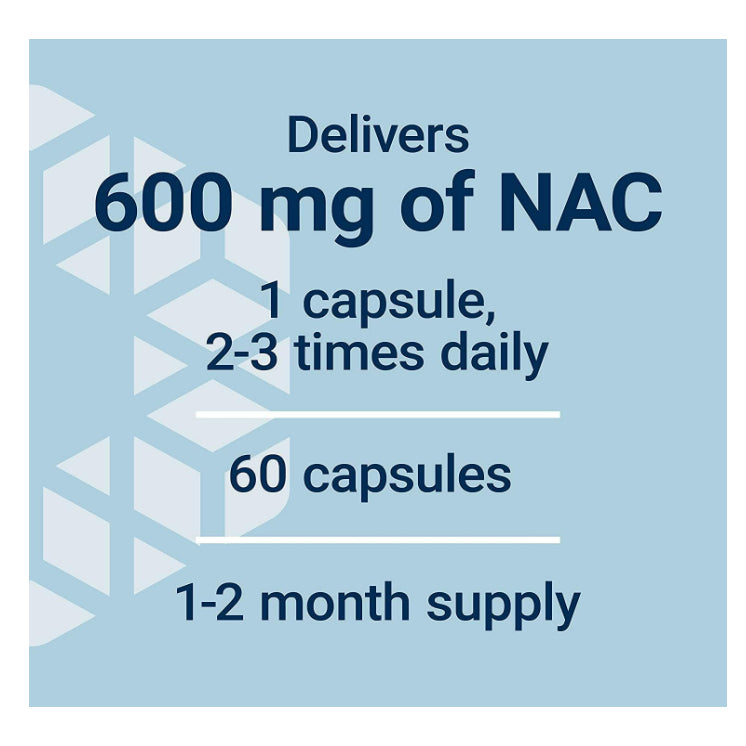 LowCostPH| Life Extension N-Acetyl-L-Cysteine (NAC), immune, respiratory, liver health, potent antio