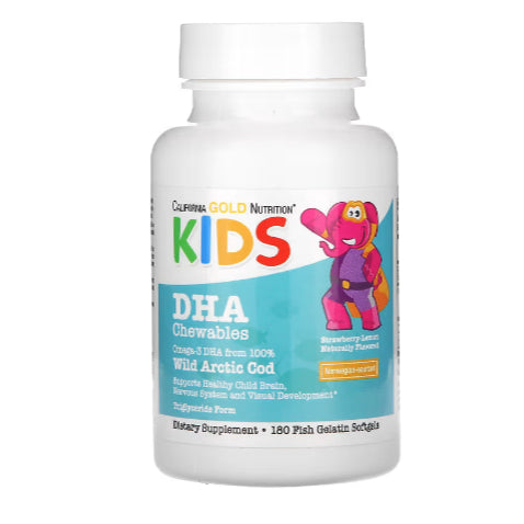 LowCostPH | California Kid's Chewable DHA | California Gold Nutrition Children's DHA,  Triglyceride
