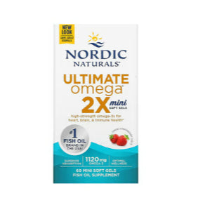 Lowcostph | Nordic Naturals, Ultimate Omega, Lemon, 1,280 mg, Fish Gelatin | Ultimate Omega + CoQ10,