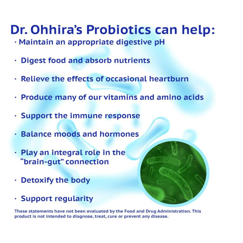 LowCostPH| Dr. Ohhira's, Professional Formula Probiotics, 30 Capsules