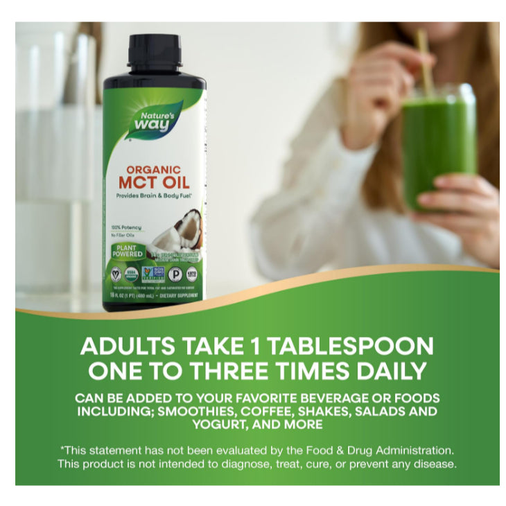 LowCostPH | Nature's Way, Organic Coconut Oil, Extra Virgin, Nature's Way, Organic Coconut Oil