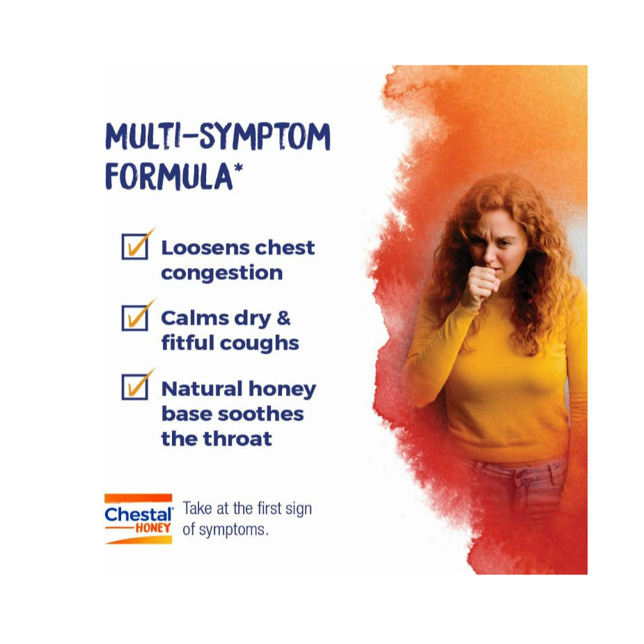 Lowcostph | Boiron, Chestal Adult, Honey, Cough & Chest Congestion, 6.7 fl oz for  2+ Kids & Adult