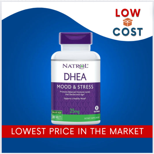 LowCostPh | Na trol, DHEA, 25 mg, 180 / 90 Tablets