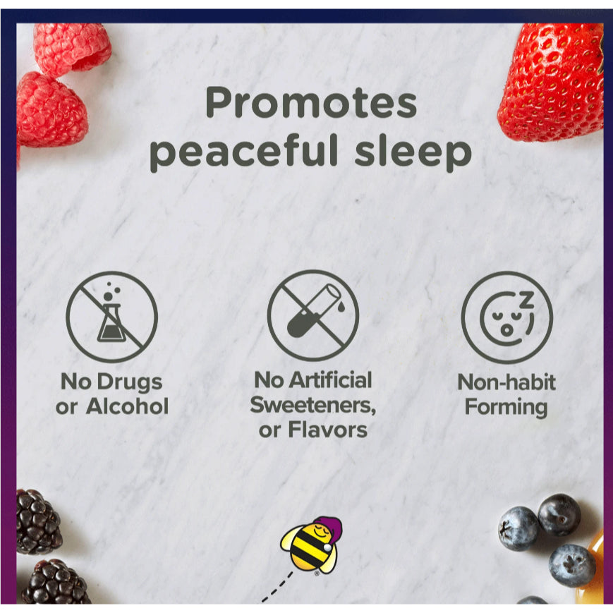 Low Cost PH | Zarbee's Children's Sleep with Melatonin For Children 3 Years +, 50 Chewables, Gummies