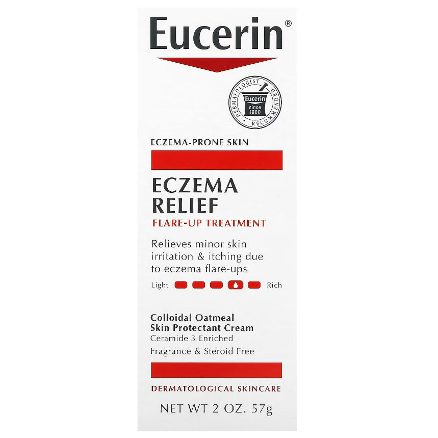 Low Cost PH | Eucerin Baby Eczema Relief Body Cream - Steroid & Fragrance Free for 3+ Months of Age