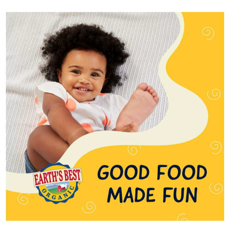 LowCostPh | Earth's Best, Sesame Street, Organic Fruit Yogurt Smoothie, For Ages 2 and Up,4.2 oz