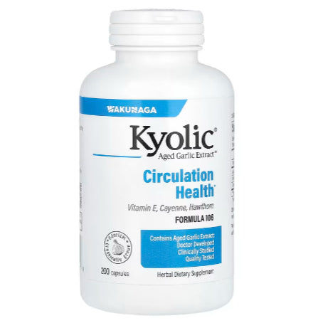 LowCostPh | Kyolic, Aged Garlic Extract, Cardiovascular,  Blood Pressure , Cholesterol, Circulation,
