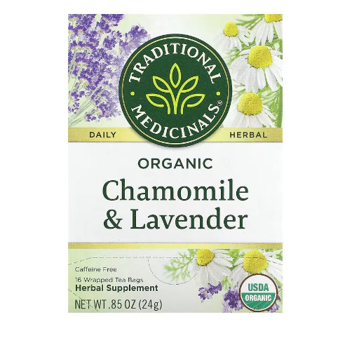 LowCostPH | Organic Smooth Move, Tulsi, Ginger, Healthy Cycle, 16 Wrapped Tea Bags, 1.13 oz (32 g)
