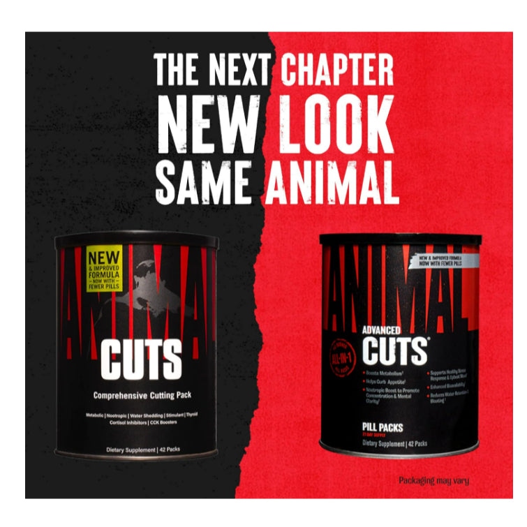LowCostPH| Animal Cuts Thermogenic Fat Burner - Weight Loss Pills for Women and Men for Metabolism