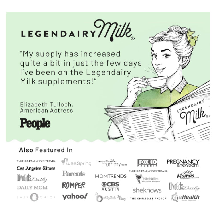 LowCost PH| Legendairy Milk, Pump Princess, 60 Vegan Capsules