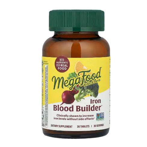 USA Onhand | Megafood Blood Builder Iron Dietary Supplements Help increase Iron Level Supplements.