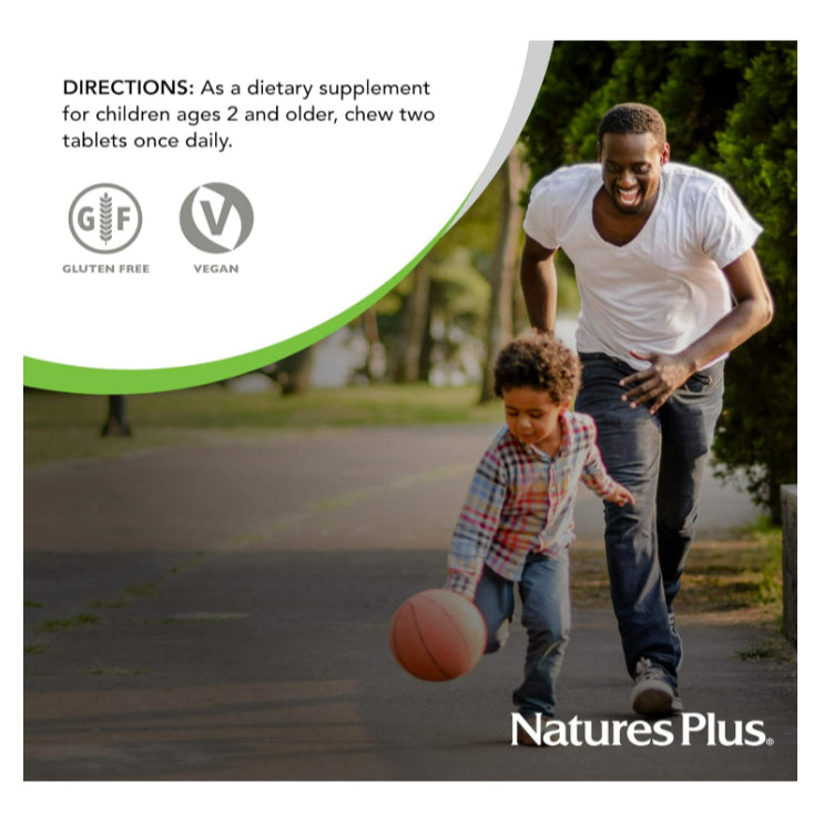 LowCost PH| Natures Plus Animal Parade Immune Booster - Tropical Berry Flavor - 90 Animal-Shaped Che