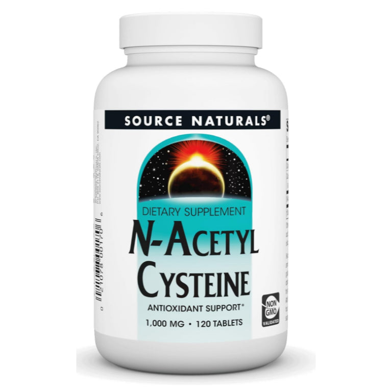 Low Cost PH | Source Naturals N-Acetyl Cysteine, NAC for Liver Detox, Respiratory, Asthma Anti-Oxida