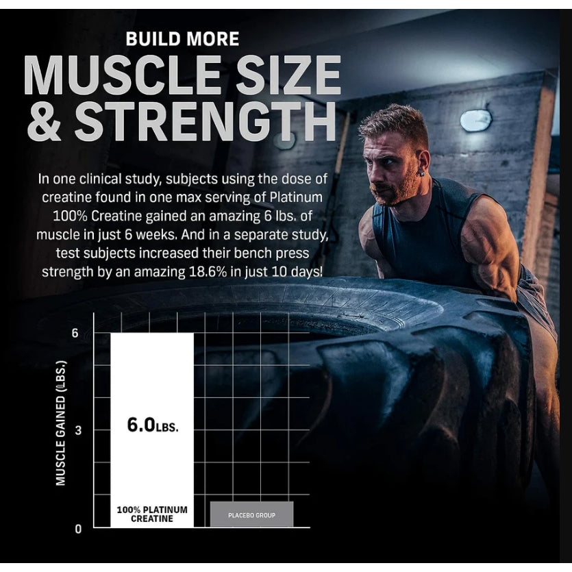 Low Cost PH | MuscleTech Essential Series Platinum 100% Creatine 400g