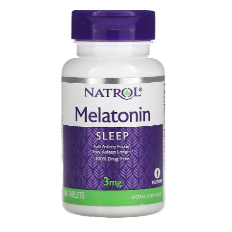 USAOnhand| Non Habit Sleep Melatonin 3mg for Adults Non GMO|Vegan|Vegetarian