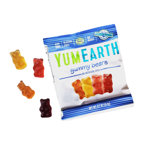 Lowcostph | YumEarth, Gummy Bears, Assorted Flavors, 10 Snack Packs, 0.7 oz (19.8 g) Each