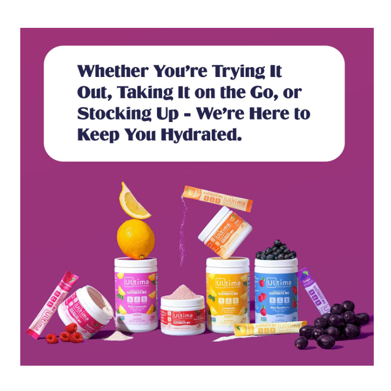 USA Onhand | Ultima Replenisher, Electrolyte Mix ( Great For Hydration & Digestive Issues )