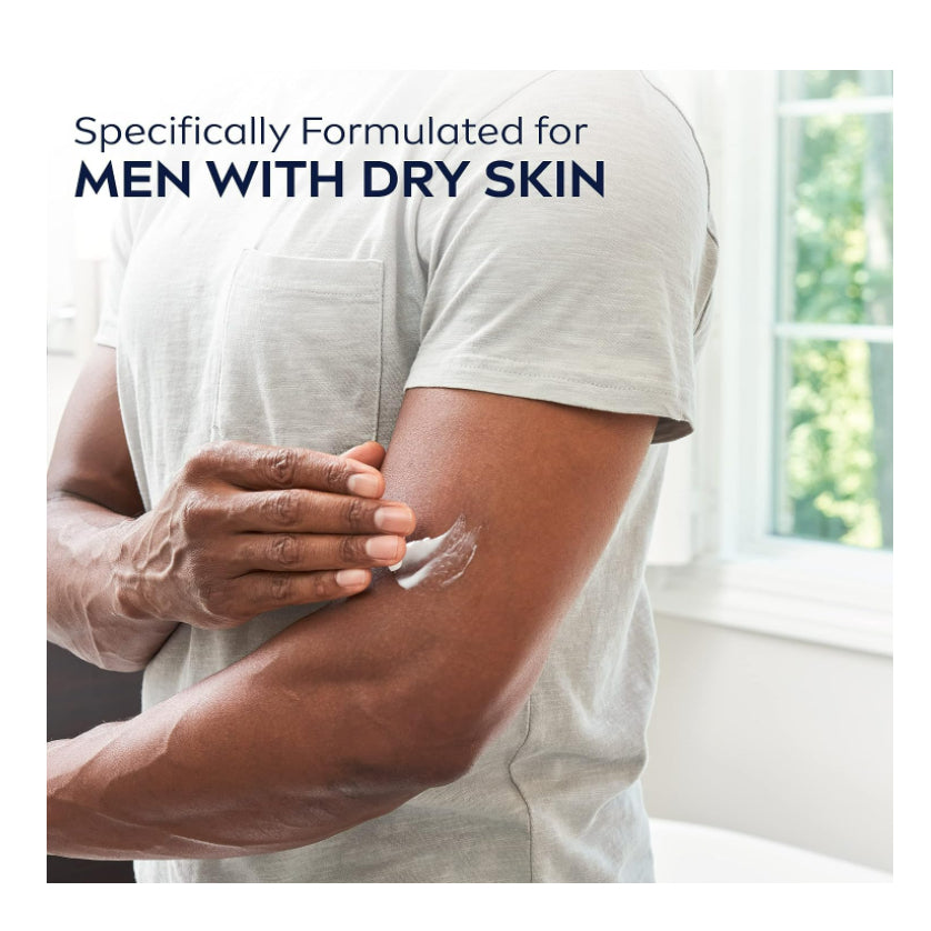 USAOnhand| Nivea, Men, Maximum Hydration, 3-in-1 Nourishing Lotion, Aloe Vera, 16.9 fl oz (500 ml)