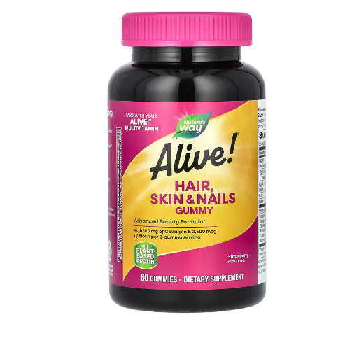 USA Onhand | Nature's Way, Alive! Max3 Potency, Men's and Women's Daily Multivitamin, No Added Iron