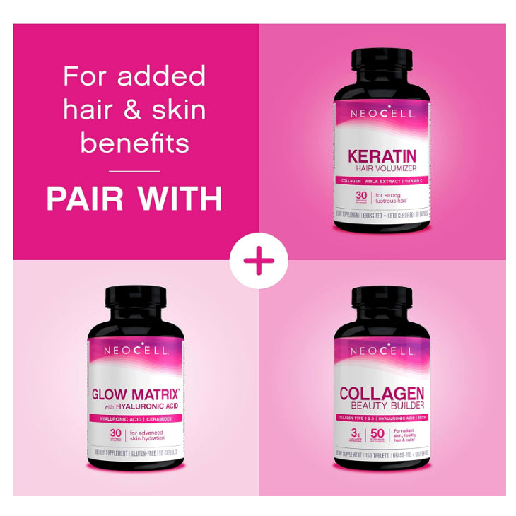 USA Onhand | NeoCell, Super Collagen, + Vitamin C & Biotin ( Supports Healthy Hair, Skin, Nails )