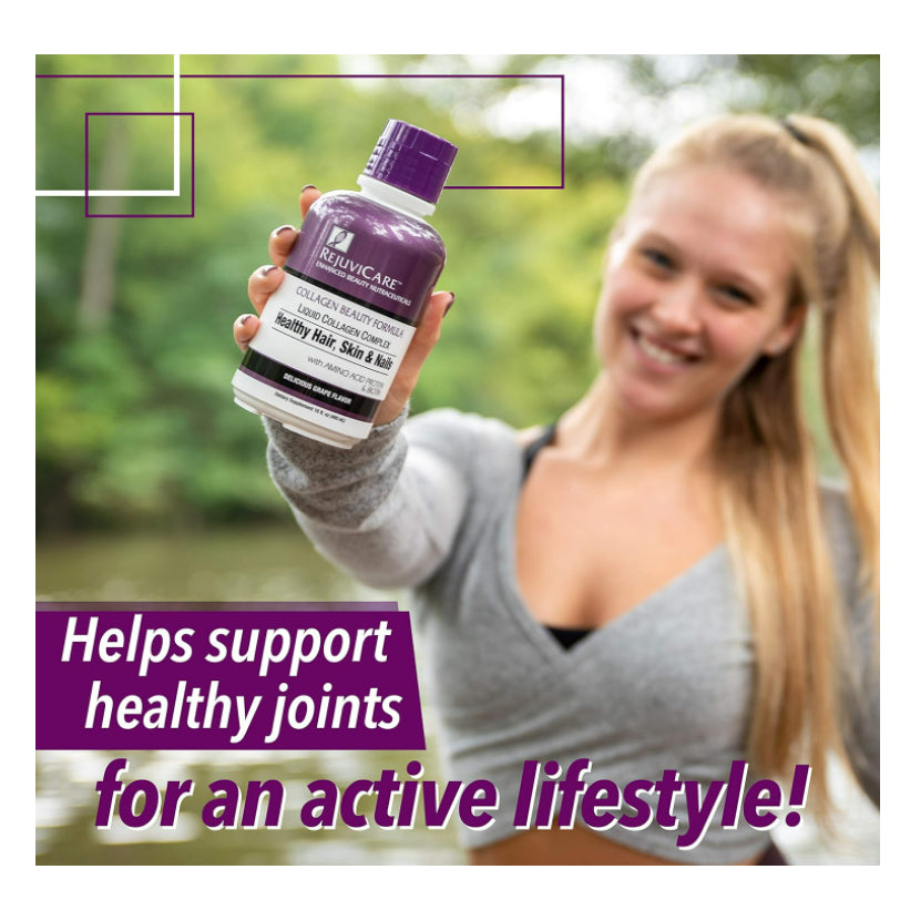 USA Onhand | REJUVICARE Super Collagen, Collagen Hydrolysate, Enhanced Beauty Nutraceuticals