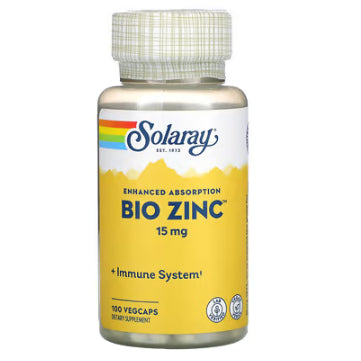 LowCostPh | Solaray, Optizinc, 30 mg, Zinc Copper with Kelp & Pumpkin Seed, Bio, Citrate, Copper,