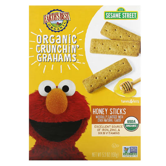 LowCostPh | Earth's Best, Organic Crunchin' Grahams,Letter of the Day Cookies, Breakfast Biscuits,