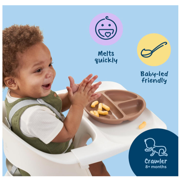 LowCostPH | Gerber, Lil' Crunchies, 8+ Months, Veggie Dip, Ranch, Garden Tomato, Apple Baby Snacks