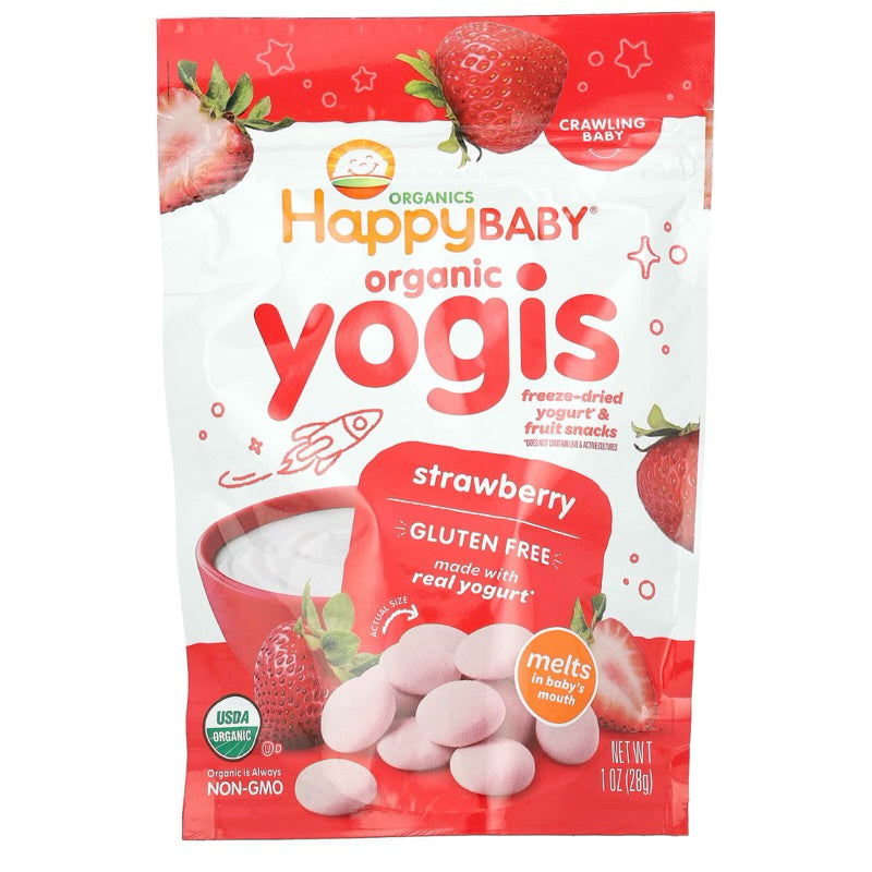 Low Cost PH | Happy Family Organics, Yogis, Greek Yogis, Mixed Berry, Strawberry, Mango, Blueberry