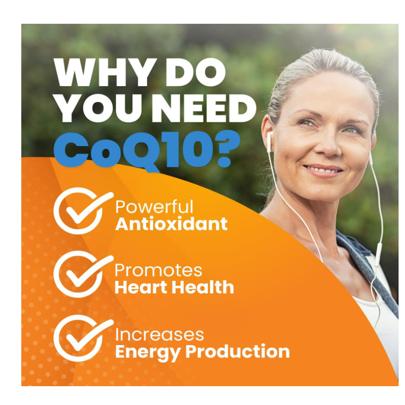 LowCostPH| Doctor's Best High Absorption CoQ10 with BioPerine, Heart Health 200mg-60veggiecaps