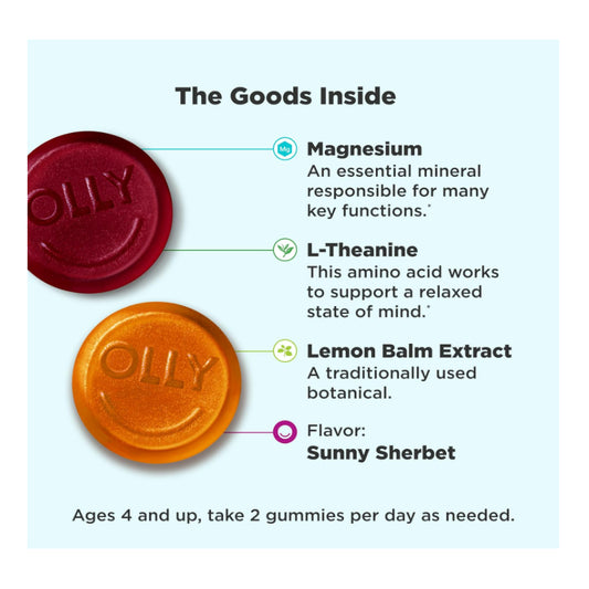 LowCostPH | Kids Sleep Gummies Melatonin 1mg - Vegan, Gluten Sugar-Free & Soothing Night, Magnesium