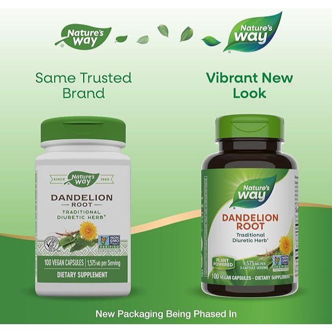 Nature's Way, Dandelion Root