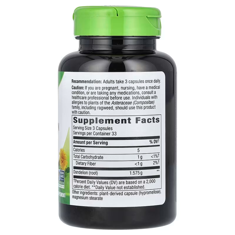 Nature's Way, Dandelion Root