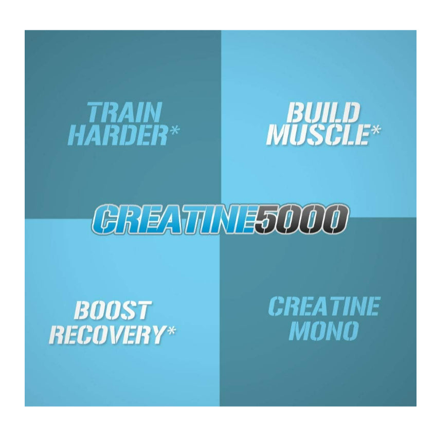 LowCostPh| EVLution Nutrition, CREATINE5000, Unflavored, 10.58 oz (300 g)