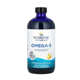 LowCostPh | Nordic Naturals, Omega-3 & Omega-3D Lemon Brain & Cholesterol Level Support