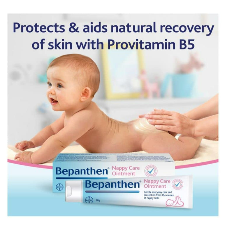 LowCostPH| Bepanthen Nappy Care Ointment 5 Percent, 30 g
