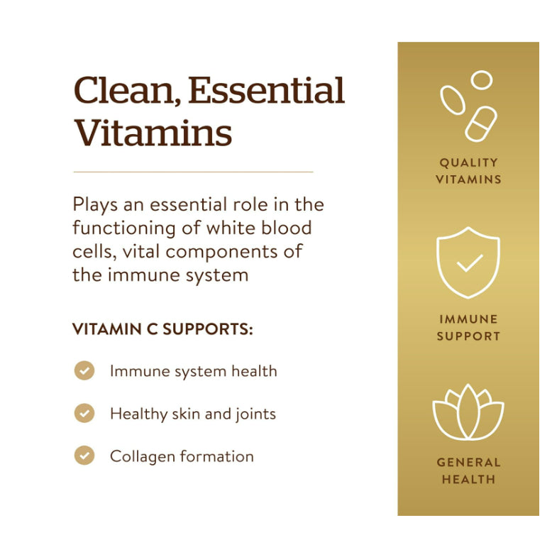 LowCostPh | Solgar, Vitamin C, 1,000 mg, 250vegcaps | Vitamin C with Rose Hips, 1,000 mg, 250 Tabs