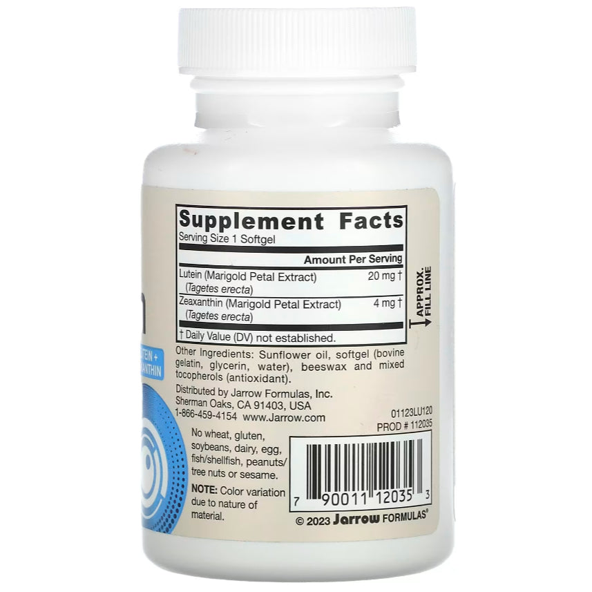 LOwCostPh | Doctor's Best, California Gold Nutrition, Lutein with Lutemax 2020, 20mg 60ct | 120 ct