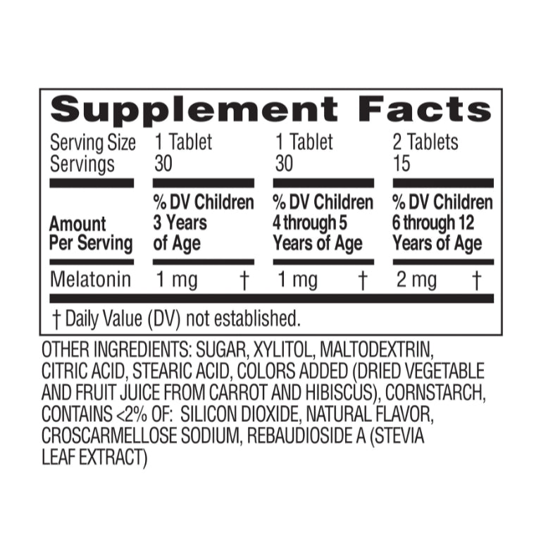 Low Cost PH | Zarbee's Children's Sleep with Melatonin For Children 3 Years +, 50 Chewables, Gummies