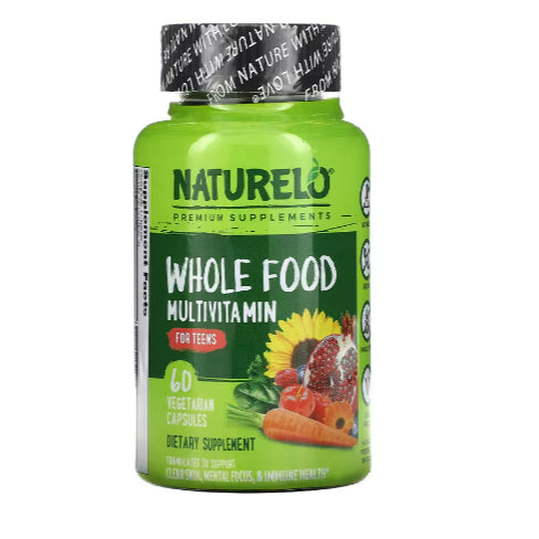 LowCostPH | NATURELO Whole Food Multivitamin for Teen Vitamin and Mineral for Teenage Boy / Girl
