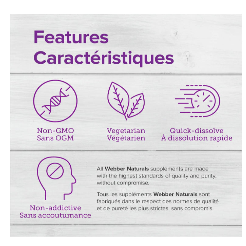 LowCostPH| Webber Naturals Melatonin 3mg 300 tablets